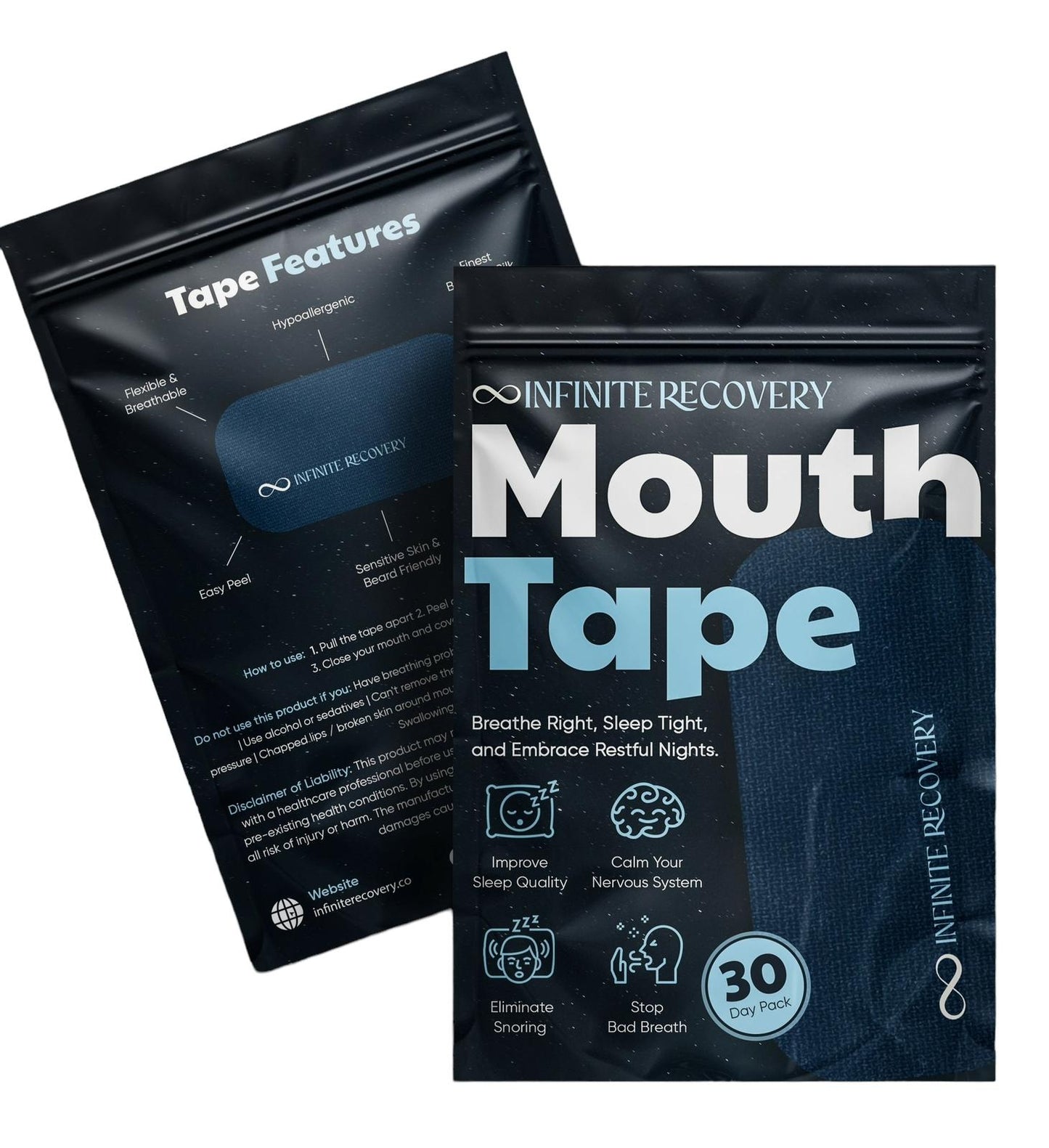 Infinite Recovery - Mouth Tape
