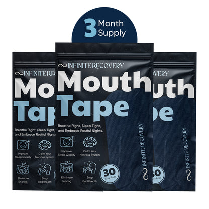 Infinite Recovery - Mouth Tape 3 Month Supply